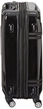 Travelpro Crew 10 25 Inch Hardside Spinner, Black, One Size