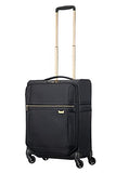 Samsonite Spinner 55 Expandable, Black/Gold