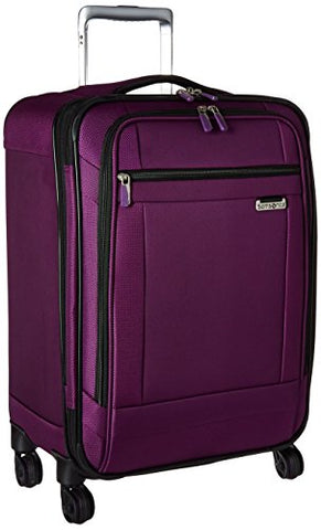 Samsonite Solyte Softside Spinner 20 Exp. , Purple Magic