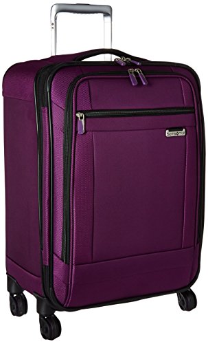 Samsonite Solyte Softside Spinner 20 Exp. , Purple Magic