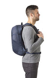 Gregory Mountain Products Men's Salvo 18 Liter Backpack, Smoke Blue, One Size