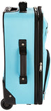 Rockland Fashion Softside Upright Luggage Set, Turquoise, 2-Piece (14/19)