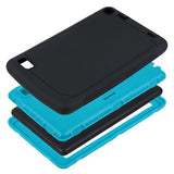 Fire 7 2015 Case,Autumnfall Light Weight Shock Proof Soft Silicone Back Cover [Kids Friendly] For