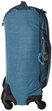 Kipling Women'S Darcey Solid Small Wheeled Luggage, Blue Bird