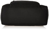 Vera Bradley Women'S Iconic Compact Weekender Travel Bag Vera, Classic Black