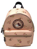 Coach X Disney Minnie Mouse Charlie Backpack Black Limited Edition F29354 Vintage Pink