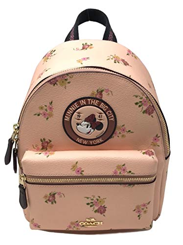 coach backpack limited edition Shop Coach X Disney Minnie Mouse Charlie Back – Luggage Factory