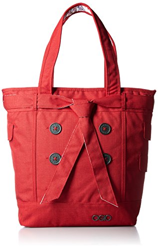 Ogio Women'S Hamptons Tote, Medium, Red