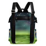 Colourlife Outer Space Stylish Casual Shoulder Backpacks Laptop School Bags Travel Multipurpose