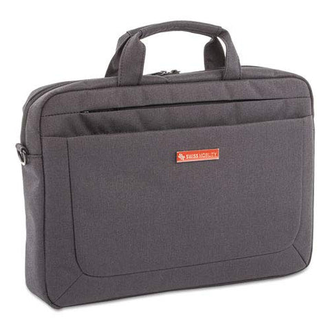 Swiss Mobility Cadence Slim Briefcase - Polyester