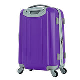 Olympia Corsair 3Pc Hardcase Set, Purple, One Size