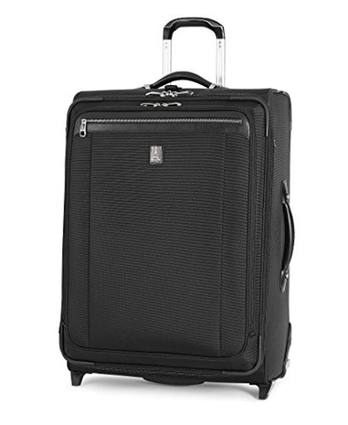 Travelpro Platinum Magna 2 Expandable Rollaboard Suiter Suitcase, 26-In., Black