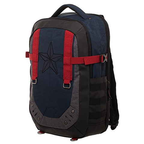 Marvel Captain America Built Up Backpack