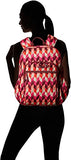 Vera Bradley Women's Campus Tech Backpack, Signature Cotton, Bohemian Chevron