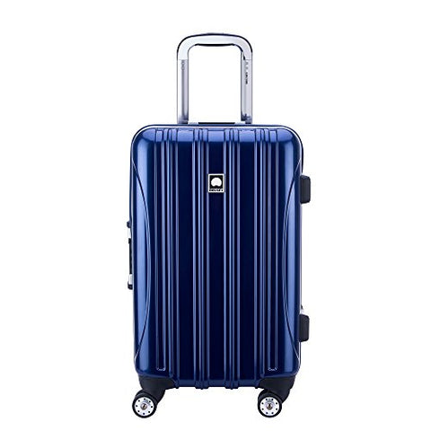 Delsey Luggage Aero Frame 21 Inch Spinner, Cobalt Blue