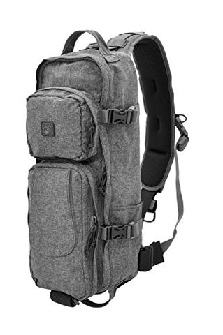 HAZARD 4 Grayman(TM) Plan-B Light Go-Bag Sling Pack - Gray