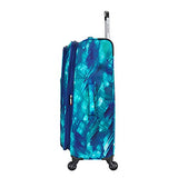 Ricardo Beverly Hills Luggage Sea Cliff 21" Carry-On Suitcase, Watercolor Blue