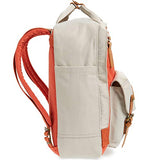 Doughnut Macaroon Backpack (Pumpkin X Ivory)