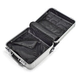 Zero Halliburton Geo Aluminum 17" Wheeled Business Case (SILVER)