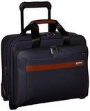 Briggs & Riley Kinzie Street Medium Expandable Rolling Brief, Navy