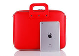 Bombata Milano 13 Inch Overnight Case (Red)