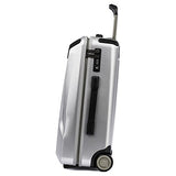 Travelpro Luggage Crew 11 22" Carry-on Slim Hardside Rollaboard w/USB Port, Silver