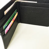 Love Is Love Lgbt Rainbow Color Flip Bifold Faux Leather Wallet Multi-Function Card Purse Gift