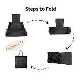 Sly-The-Rin Backpack Men Women Portable Folding Travel Bag Sports Bag