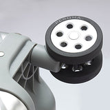 Enkloze Klasik Aluminum Carry-On Suitcase - Spinner 100% Aluminum Tsa Approved (Suitcase - 28",