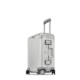 Rimowa Topas IATA Carry on Luggage 20"Inch Cabin Multiwheel 32L Suitcase Silver