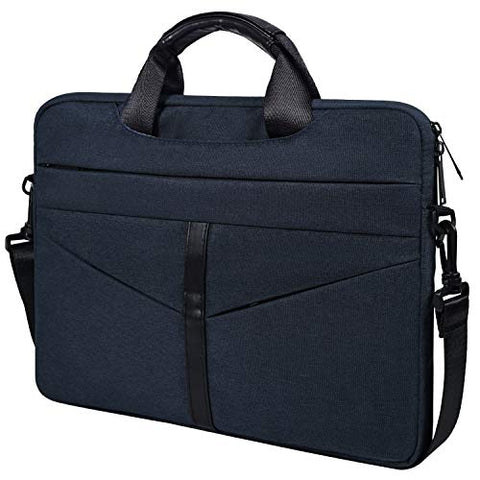 CaseBuy 15.6 Inch Premium Water Resistant Laptop Shoulder Bag Compatible Acer Chromebook