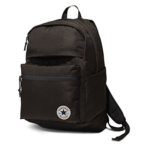Converse Mens Chuck Plus 1.0 Poly Laptop Backpack 10003335-A01 - Black