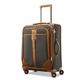 Hartmann Luxe 20" Carry On Exp Spinner Luggage Terracotta Jacquard