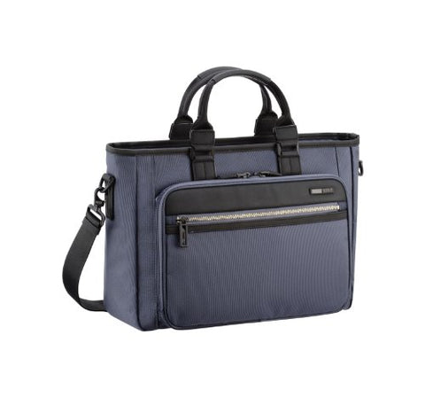 Zero Halliburton Zest Single Front Pocket Tote, Navy, One Size