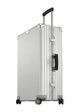 Rimowa Classic Flight Carry on Luggage IATA 28" Inch Cabin Multiwheel TSA Suitcase Silver