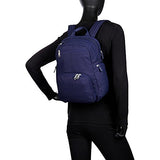 eBags Kalya Day Tour 2.0 Small Carry-On Backpack w/RFID Anti-Theft Security for Travel - Fits 14" Inch Laptop - (Sage Green)