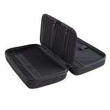 Caseling Universal Electronics/Accessories Hard Travel Carrying Case Bag, 9.5" X 5.25" X 2.85" -