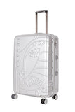 Triforce Embossed Ceron Vivi 30 Inch Spinner Luggage