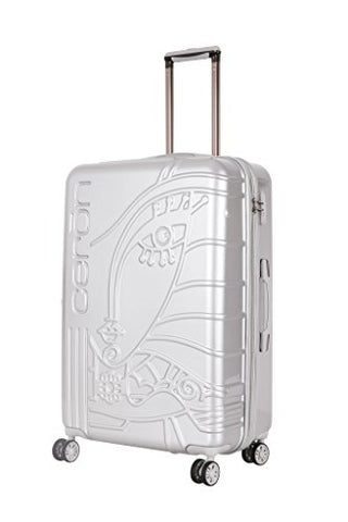 Triforce Embossed Ceron Vivi 30 Inch Spinner Luggage