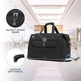 Travelpro Luggage Maxlite 5 20" Lightweight Carry-on Rolling Duffel Suitcase, Black, One Size