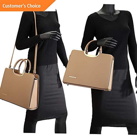 Sandover Dasein Fashion Briefcase Satchel with Matching | Model LGGG - 5205 |
