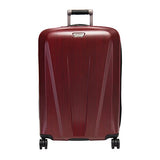 Ricardo Beverly Hills Rio Dell 26-Inch 4-Wheel Spinner Luggage, Black Cherry