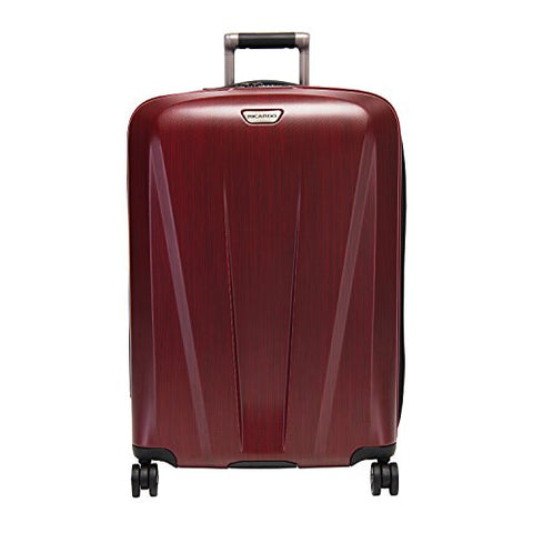 Ricardo Beverly Hills Rio Dell 26-Inch 4-Wheel Spinner Luggage, Black Cherry
