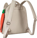 Betsey Johnson Women's Bunny Backpack Grey Multi One Size