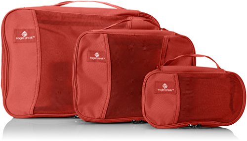 Eagle Creek Travel Gear Luggage Travel Gear, Set Red Fire