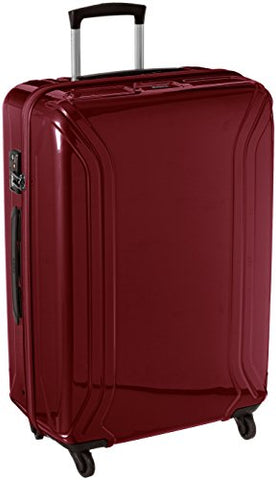 Zero Halliburton Air Ii 26 Inch 4 Wheel Spinner Travel Case, Red, One Size