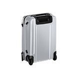 Zero Halliburton Carry-on 2 Wheel Travel Case (GUN METAL)