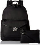 Granada Laptop Backpack Black Backpack, Black, One Size