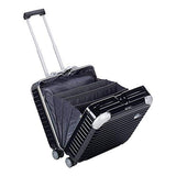 RIMOWA Lufthansa Elegance collection bushiness trolley 27L Black