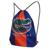 Florida Gators University Drawstring Strap Pack School Backpack String Sack Bag Sports Gym For Men Women